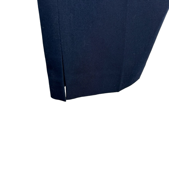 Asos Navy side zip trouser 16 - Picture 6 of 9